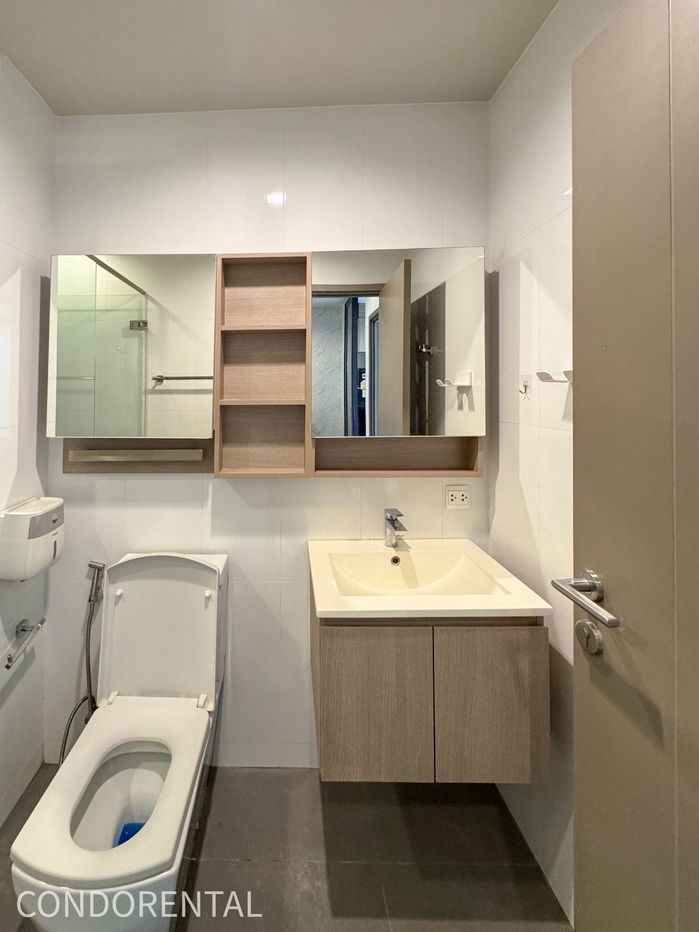 picture @Condorental condo for rent THE LINE Wongsawang - 8/10