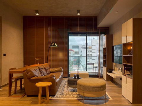 For Rent Condo THE LOFTS ASOKE Building 1, Floor 8,2 bed room, Room size 86.00 sqm