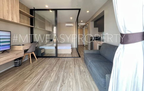 Condo for rent at Sathorn and near BTS Surasak 