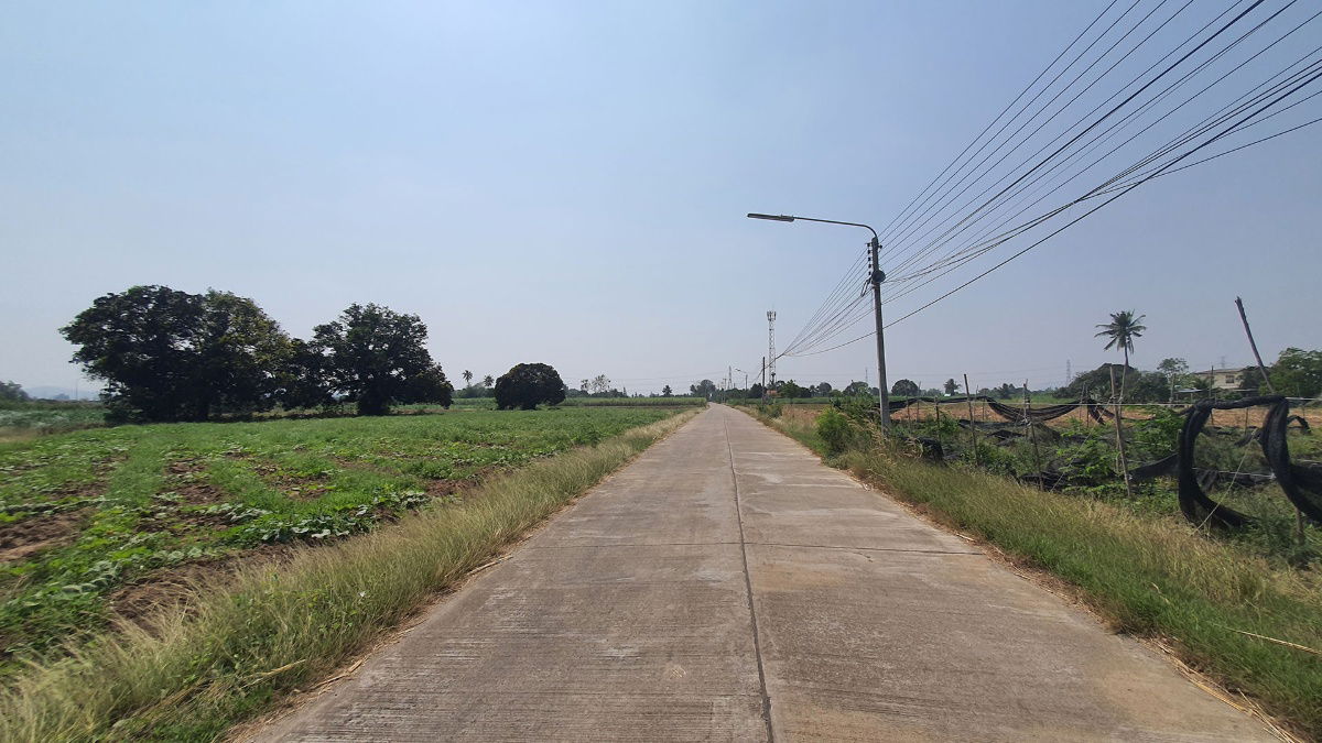 picture Good Feng Shui, excellent location, beautiful, cheap, connected to 3 roads, connected to a large irrigation canal, high land. - 6/7