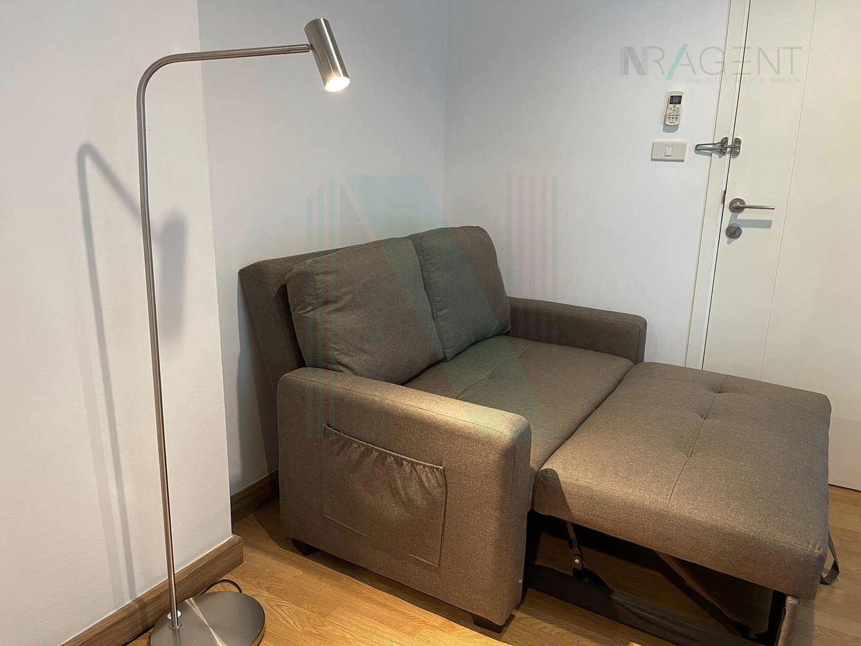 picture For Rent Condo ASPIRE RAMA 4 Building A, Floor 8,1 bed room, Room size 28 sqm - 1/8