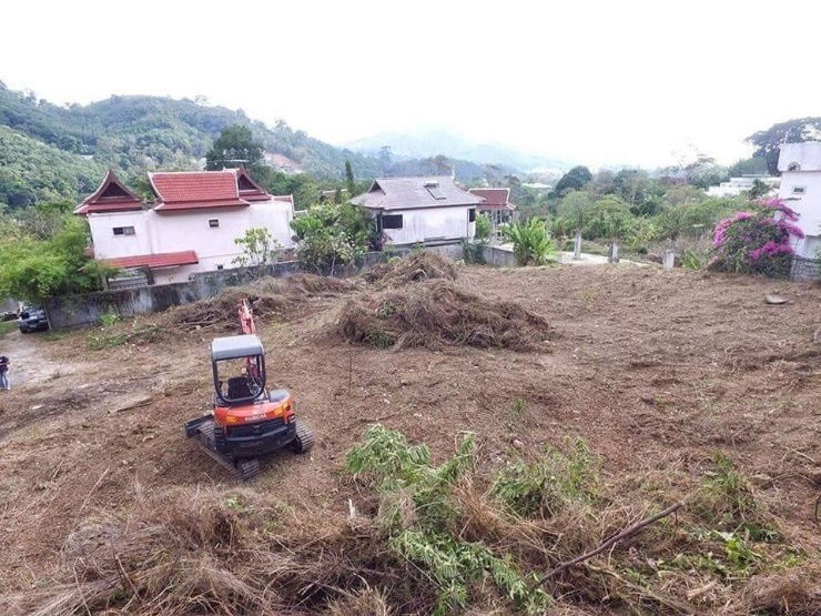 picture 
Land for sale with house structure in Kamala( 2,184 Sqm. )  - 4/10