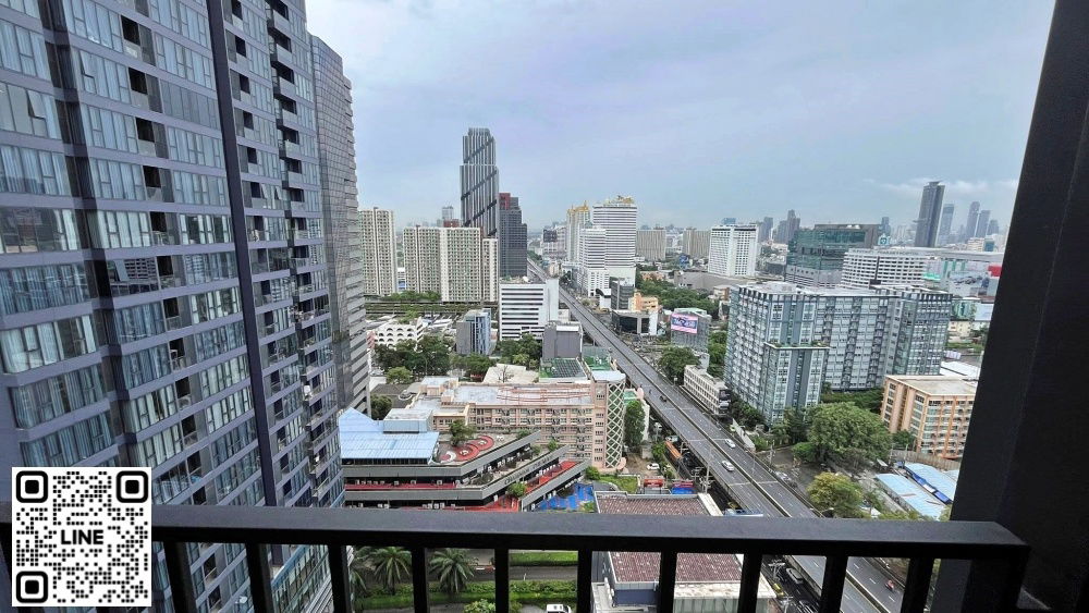 รูป 📲Line ID @556ryccg 🏢30 ตรม 1 ห้องนอน ชั้น23 Nue District R9 Rama9 เฟอร์นิเจอร์และเครื่องใช้ไฟฟ้า ใกล้MRT พระราม9 - รูปที่ 5/9