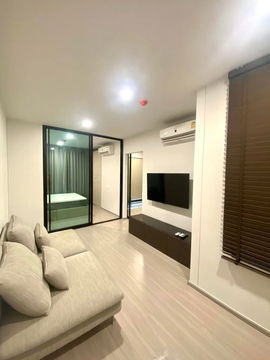 Aspire Asoke Ratchada Condo for Rent ✅ Fully Furnished | Near MRT Rama 9 ✨ Tel./Whatsapp :095 169 9356