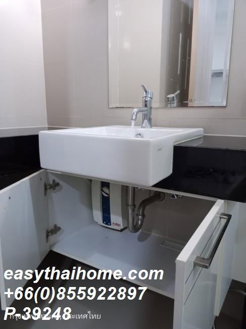picture P-39248 Condo for rent Supalai Premier Ratchathewi fully furnished (Confirm again when visit).  Line Id @easythaihome 085-592-2897 - 8/13