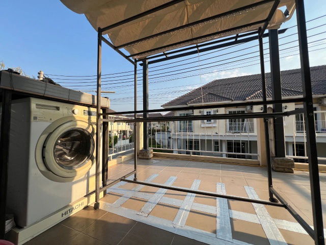 รูป 🏡ให้เช่าทาวน์เฮ้าส์ 4 ห้องนอน สไตล์โมเดิร์น ใกล้ 89 พลาซ่า เชียงใหม่ - รูปที่ 11/13