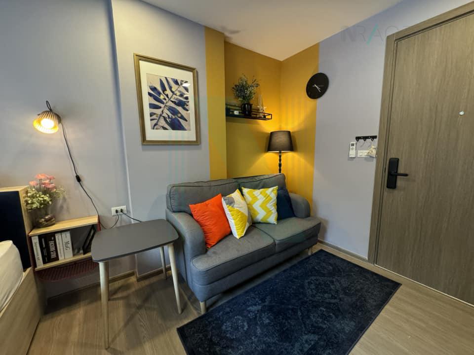 picture For Rent Condo THE MUVE RAM 22 Building B, Floor 2,Studio, Room size 25.00 sqm - 6/8
