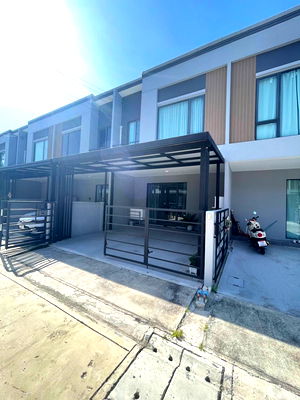 เช่าทาวน์โฮม วิทยาลัยนานาชาติราฟเฟิลส์ : WS1924 🏡 ให้เช่า! ทาวน์โฮมสวย พร้อมอยู่ โครงการ Pleno สุขุมวิท–บางนา 2 เพียง 26,000 บาท/เดือน