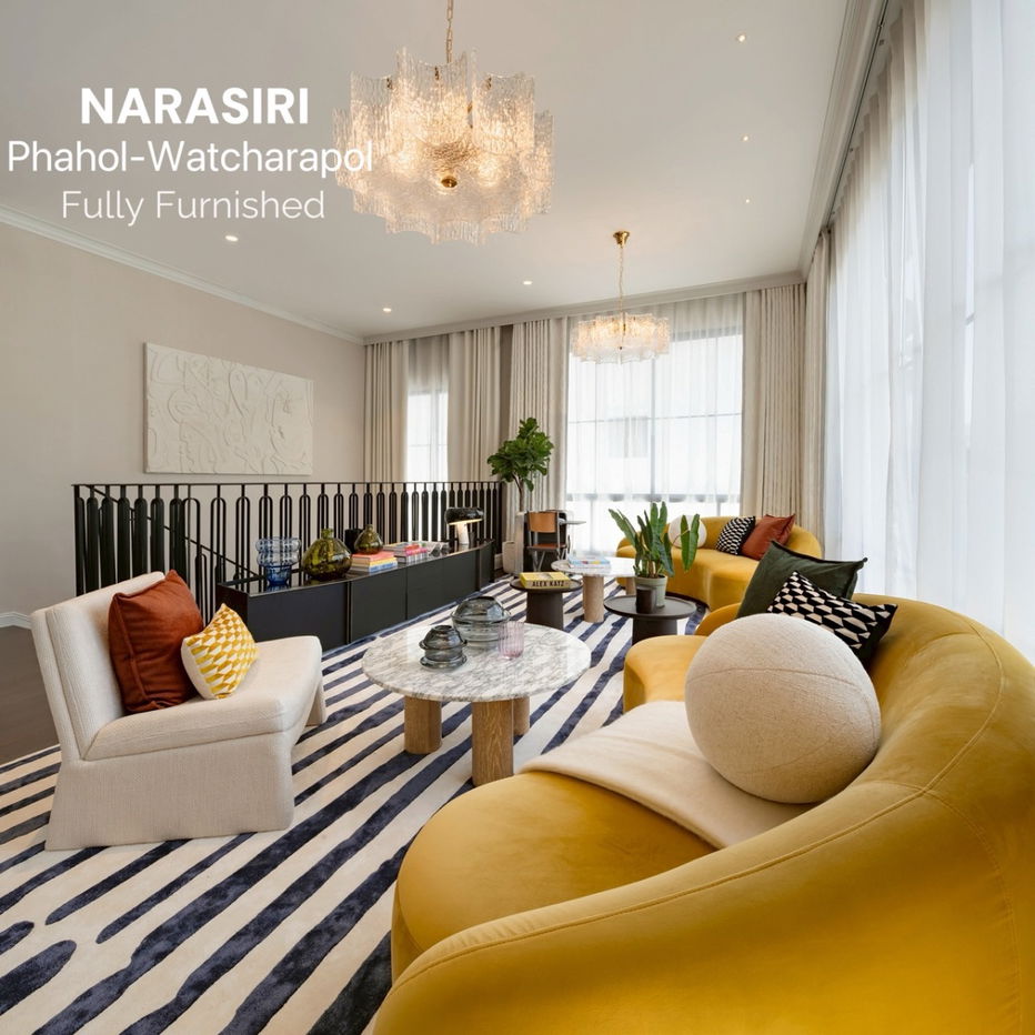 รูป ✨ ขายบ้านตัวอย่างแต่งครบ Manoir 3 พร้อมเข้าอยู่ – นาราสิริ พหลฯ–วัชรพล ตกแต่งด้วยเฟอร์นิเจอร์นำเข้าระดับโลก สวยทุกมุม พร้อมอยู่ทันที!!! - รูปที่ 8/19