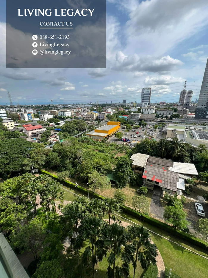 รูป SIEFRT ให้เช่าคอนโด Lumpini Place Srinakarin - Huamark Station 26 ตร.ม. ชั้น 10 ตึก B line id : @livinglegacy - รูปที่ 16/16