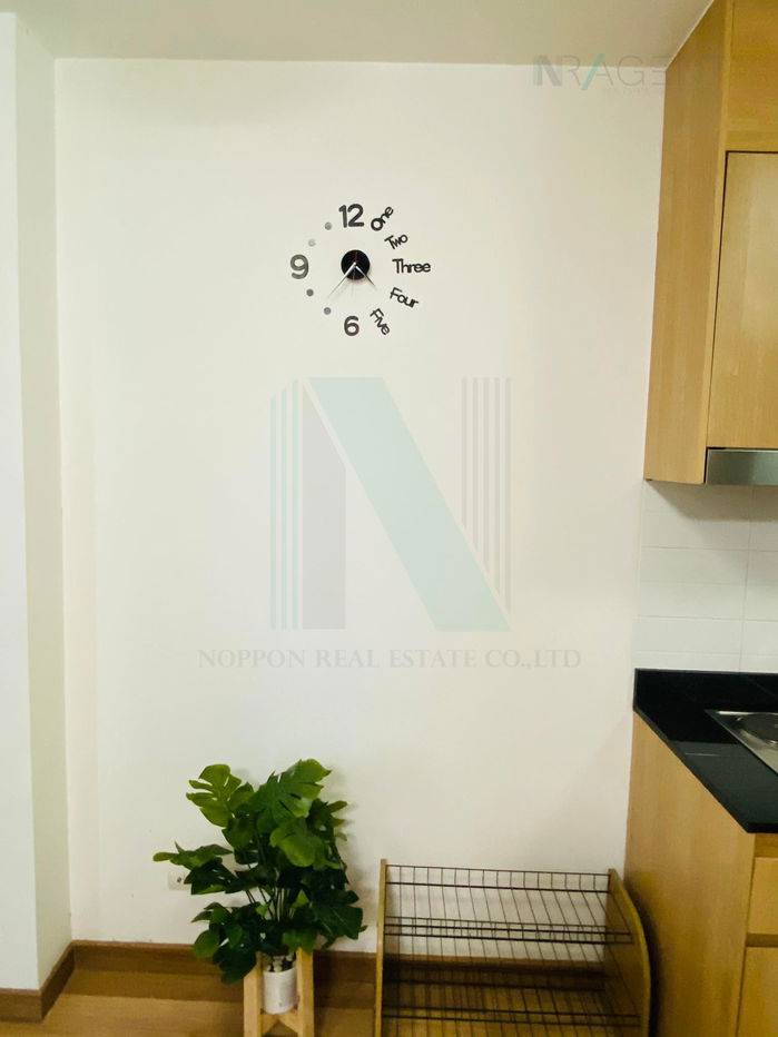 picture 🎉 For Rent Condo IDEO BLUCOVE SUKHUMVIT Building A, Floor 4,Studio, Room size 27.00 sqm - 6/8