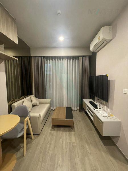 picture For rent: Brixton Pet and Play Sukhumvit 107, 1 bedroom, 4th floor, Building C, near BTS Bearing. - 1/8