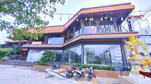 Wat ThungKhru BIGC Pracha Uthit 1.06km. New mall for rent restaurant TOP MINI Supermarket for rent 1
