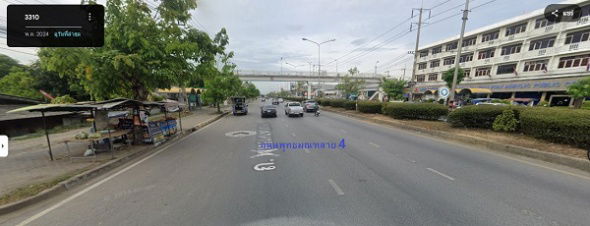 picture Land for sale 24-0-89.5 rai near road connecting Charansanitwong and Phutthamonthon Sai 4 Exit to Petchkasem Mahidol University, Phuttha Uthayan.  - 2/6