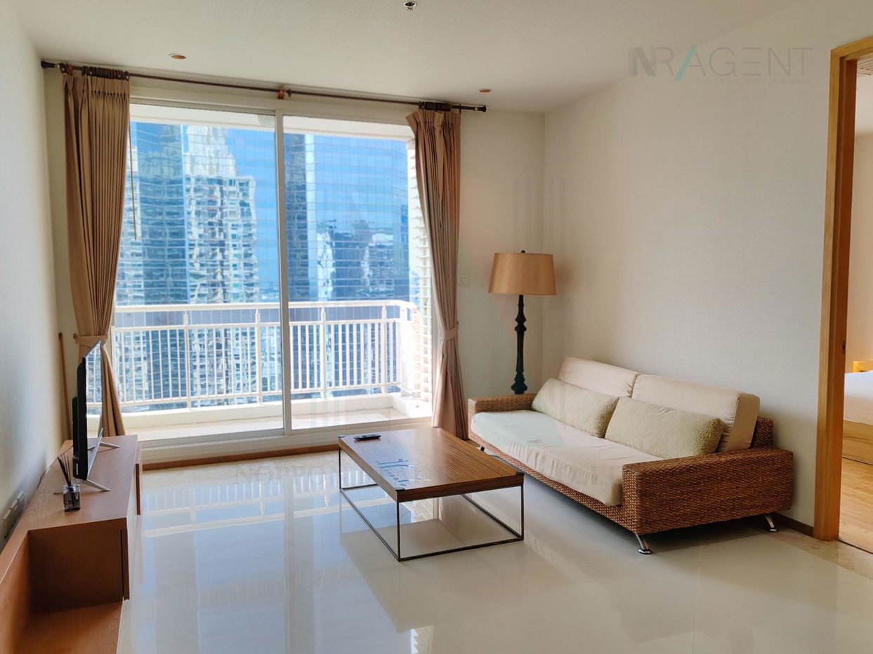 picture 📌 For Rent Condo THE EMPIRE PLACE Building 1, Floor 31,1 bed room, Room size 65.00 sqm - 2/8