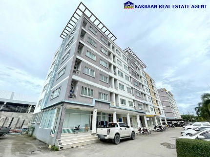 รูป ขายคอนโดน่าลงทุน แพลทินั่ม ปลวกแดง ระยอง อาคาร 1 ชั้น 3 ขนาดห้อง 26.15 ตร.ม.ราคา 6.8 แสนเท่านั้น(ค่าเช่าเดือนละ 4,100)  - รูปที่ 4/8