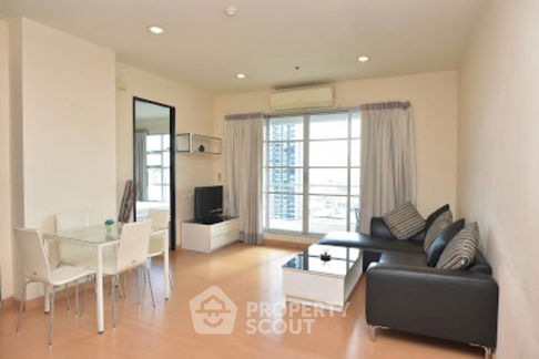 1-BR Condo at Baan Klang Krung Siam-Pathumwan Condominium near BTS Ratchathewi (ID 512869)