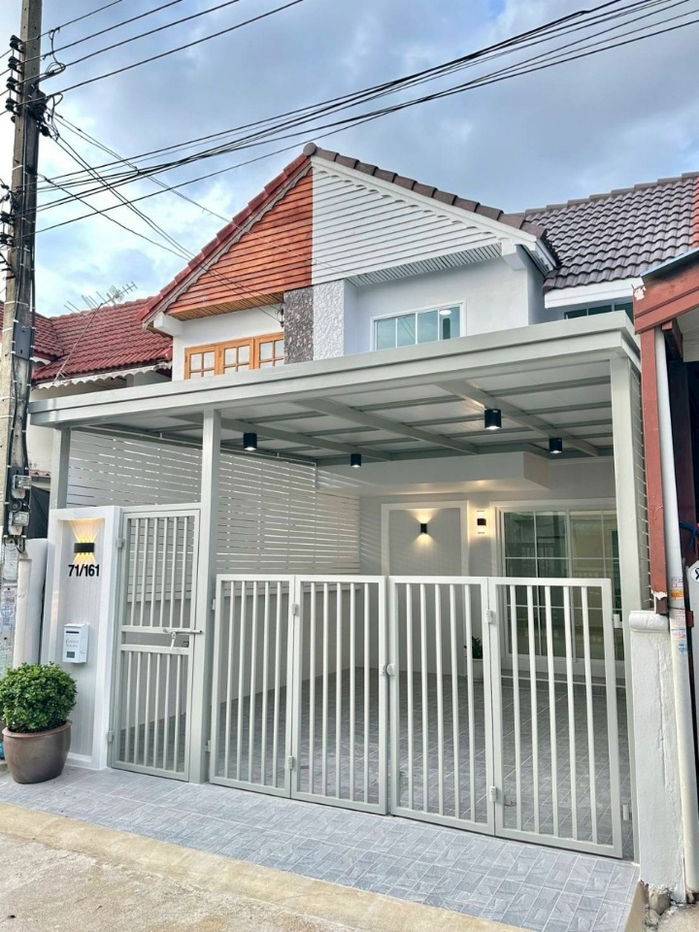รูป บ้านสวย ใจกลางเมืองนนทบุรี ห่างรถไฟฟ้าเพียง 900 เมตร  #หมู่บ้านอุบลชาติ 2   ไทรม้า  ท่าอิฐ    ใกล้รัตนาธิเบศร์  ใกล้กระทรวงพาณิชย์ - รูปที่ 2/25