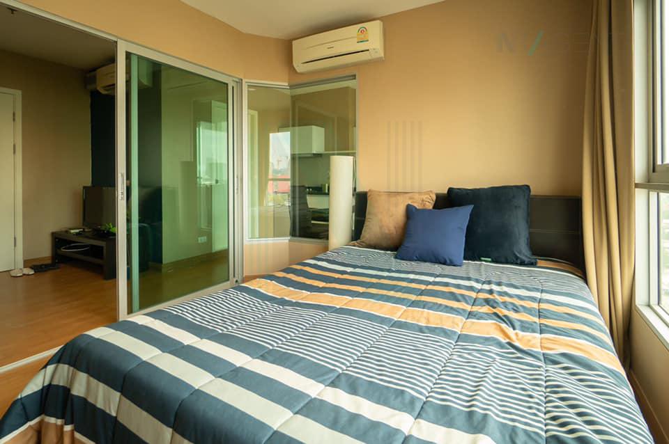 picture For rent Aspire Rama 4 1 bedroom 16th floor Building A near BTS Ekkamai. - 2/8