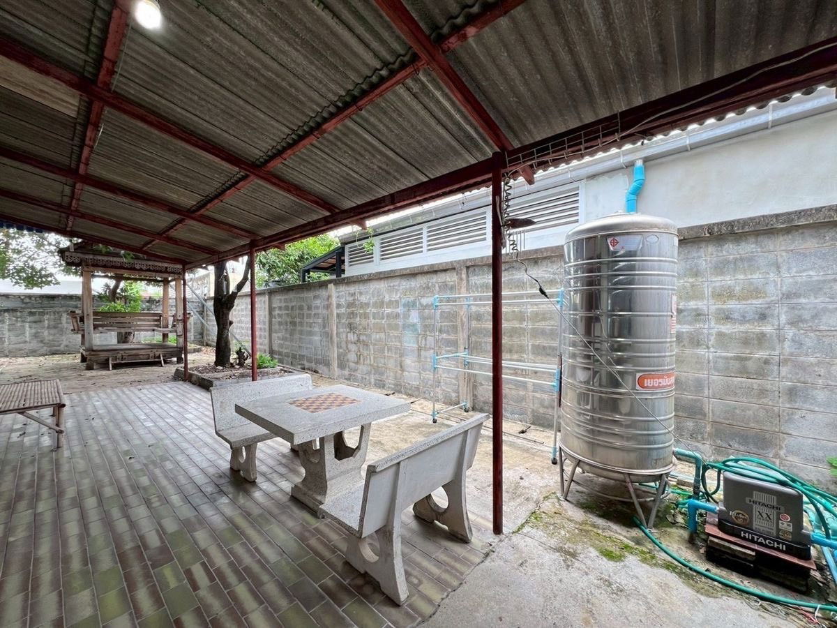 รูป บ้านเดี่ยวสไตล์ดั้งเดิม พร้อมสวน | ใจกลางรัชโยธิน | 99 ตร.วา | ใกล้ BTS แค่ 800 ม. - รูปที่ 23/24
