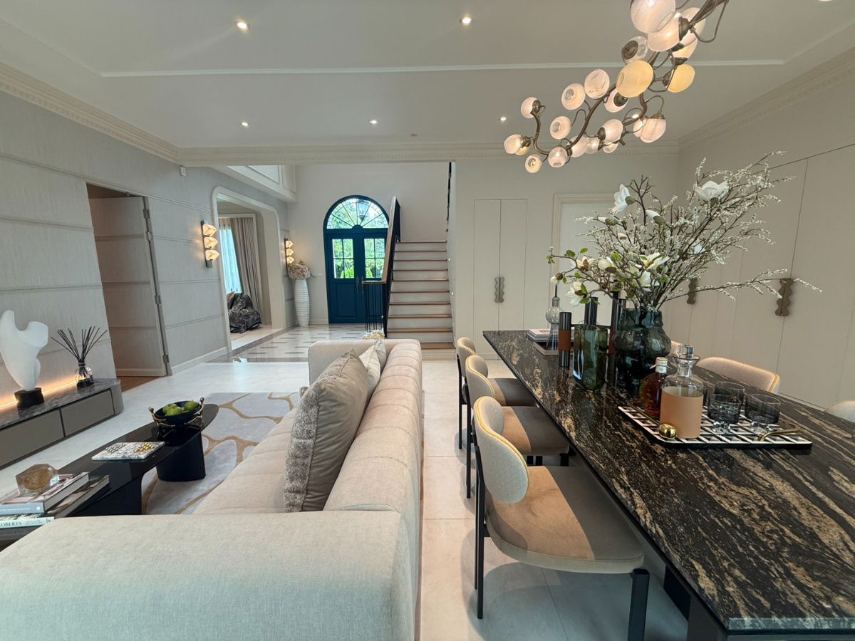 picture ✨ Show House for Sale – Move in with just your suitcase! Luxury Living at Narinsiri Krungthep Kreetha – A prestigious high-end project by Sansiri - 5/16