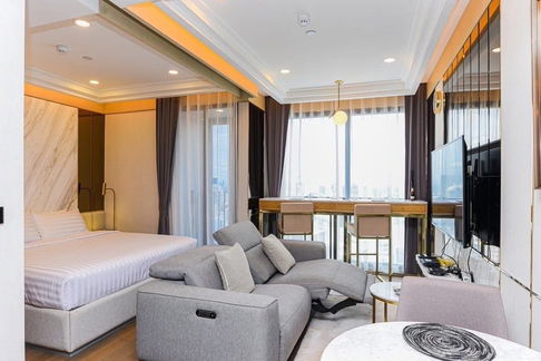 Ashton Chula-Silom ❤️ คอนโดสวย 1 นอน ไม่สตู แอดไลน์ Nattyproperty