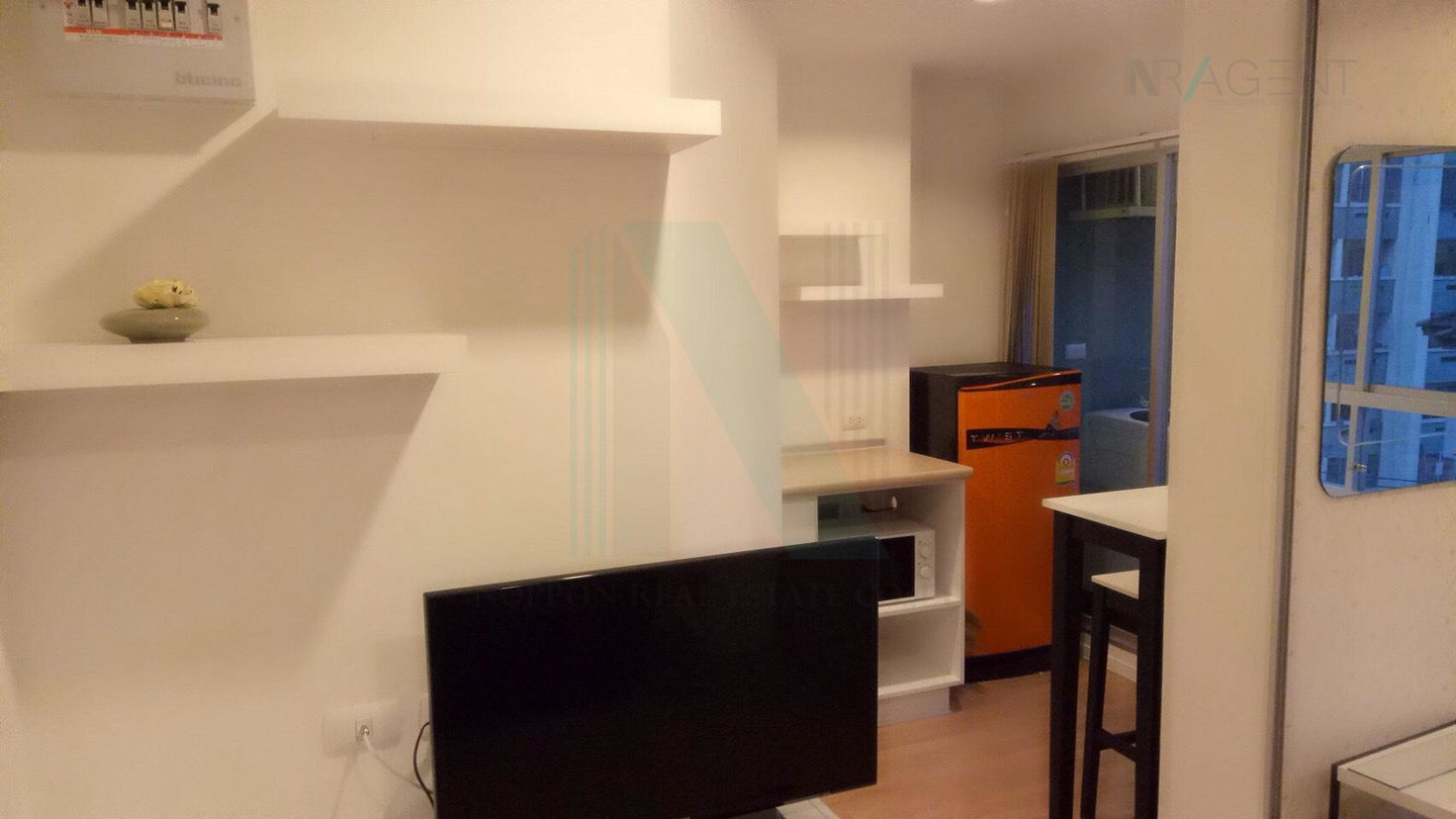 picture For rent Lumpini Ville On Nut 46 1 bedroom 5th floor Building B1. - 8/8