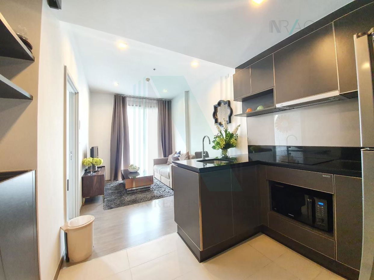 picture For Rent Condo NYE BY SANSIRI Building B, Floor 7,1 bed room, Room size 35.00 sqm - 3/8