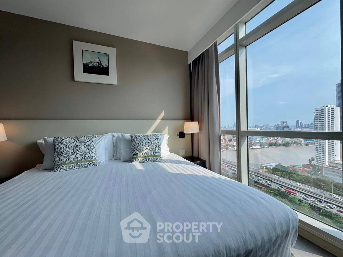 picture 2-BR Condo at The River Condominium near BTS Saphan Taksin (ID 1910234) - 7/12