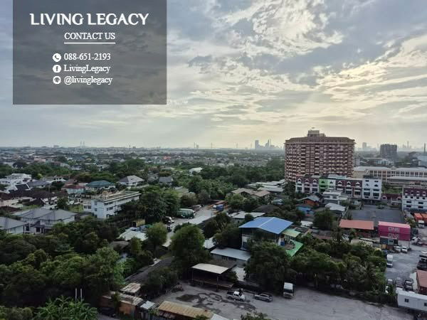 picture T0AIWN Condo For Rent Regent Home Bangna 28 Sq.M. Floor 13 Building B line id : @livinglegacy - 5/6