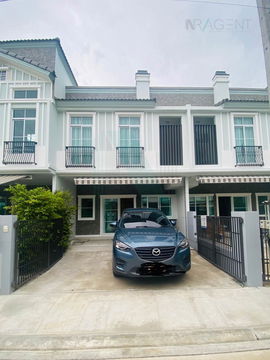 🔺 For Rent 2-story Townhouse INDY 4 BANGNA KM.7 3 bedroom 3 bathroom