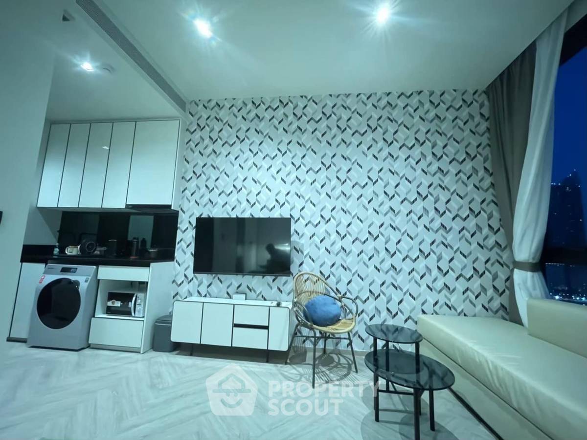 รูป คอนโด 1-ห้องนอน ที่ แชปเตอร์ เจริญนคร - ริเวอร์ไซด์ ใกล้ BTS กรุงธนบุรี (ID 1159628) - รูปที่ 4/14