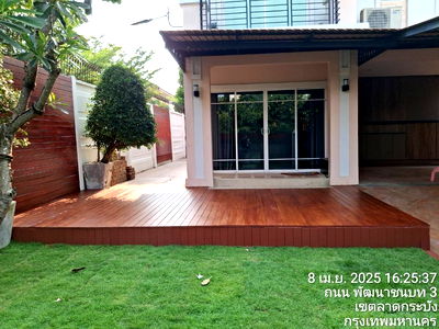 เช่าบ้านเดี่ยว สนามบินสุวรรณภูมิ : #st19602 ให้เช่า  The Plant2 (วงแหวน-พระรามเก้า)