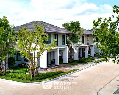 Townhouses for sale Mahidol University Salaya : 4-BR Townhouse at Kanasiri Salaya-Pinklao in Sala Klang (ID 2231381)