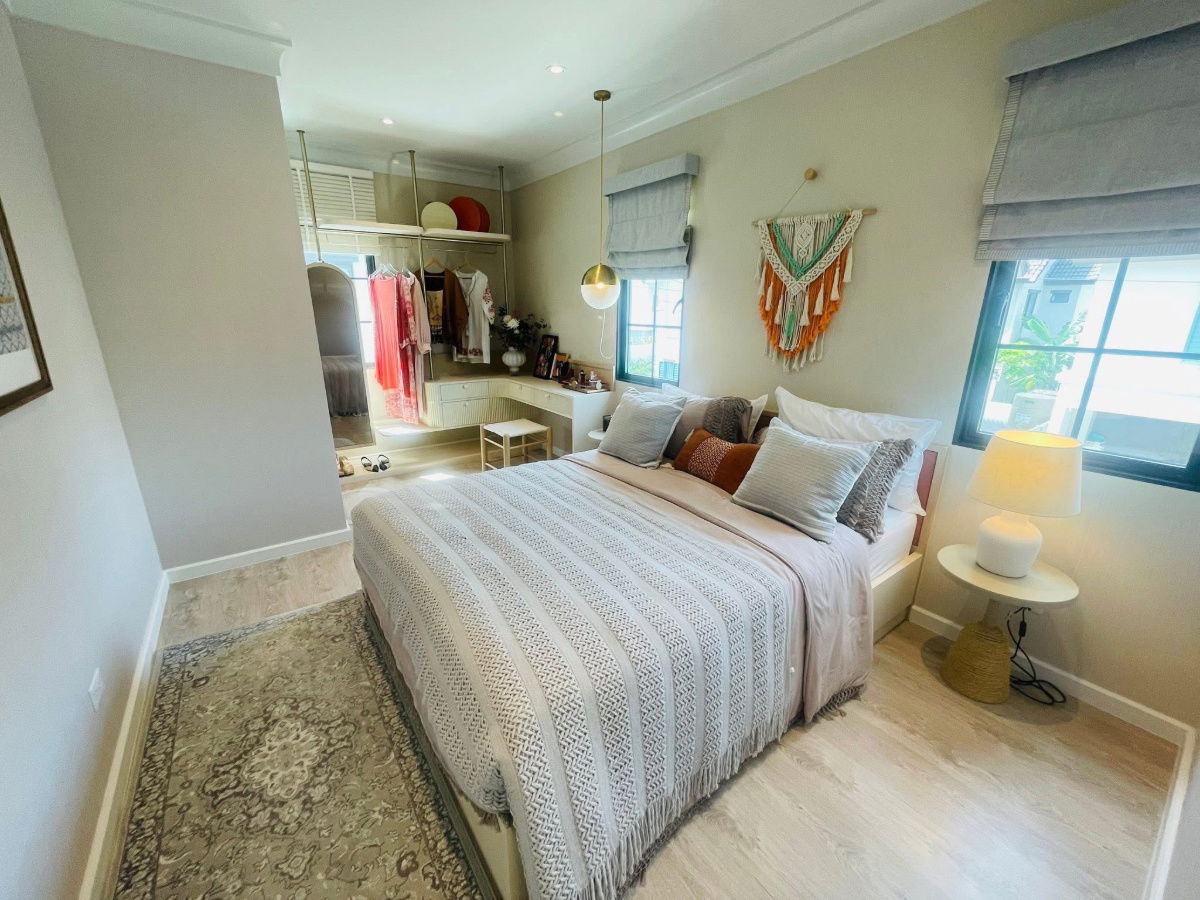 รูป 🏡  ขายบ้านตัวอย่างตกแต่งครบ พร้อมเฟอร์นิเจอร์! อณาสิริ พระราม 2 | แปลงสวยใกล้คลับเฮาส์ บ้านเลขที่ 1199/3 ราคาพิเศษสุด 🏡  - รูปที่ 7/11