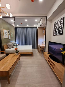 One9Five Rama 9 – ✨ Muji Style | Fully Furnished | 📞 095-169-9356 (LINE @bkk849)