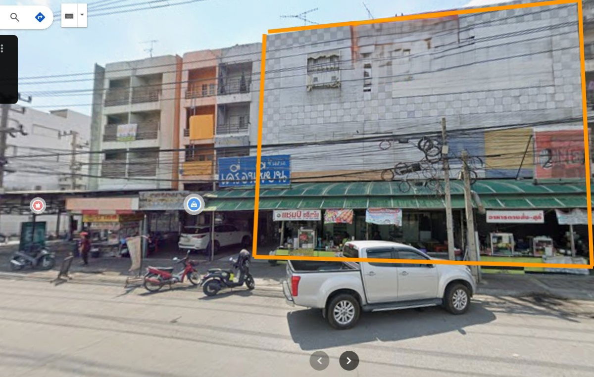 รูป ให้เช่าอาคารพาณิชย์ 5 คูหา 4ชั้น  ต บางเดื่อ อ เมืองปทุมธานี เนื้อที่  115 ตรว  ติดถนนใหญ่ ติดกับไทวัสดุ เซเว่น CJ MORE ทำเลดีสุดๆ - รูปที่ 1/22