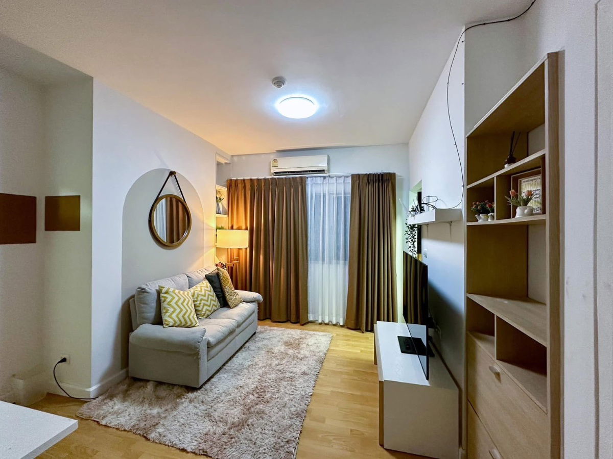 รูป ให้เช่า 𝗠𝘆 𝗖𝗼𝗻𝗱𝗼 𝗦𝘂𝗸𝗵𝘂𝗺𝘃𝗶𝘁 𝟭𝟬𝟯 🏡 เฟอร์ครบ พร้อมอยู่ 🚆ใกล้รถไฟฟ้า‼️#ตอบแชทไว 🔥🔥 รหัส M1357 - รูปที่ 4/10