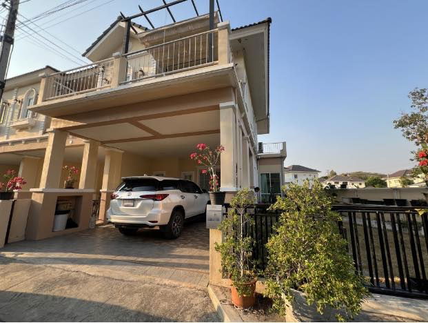 รูป 🏡ให้เช่าทาวน์เฮ้าส์ 4 ห้องนอน สไตล์โมเดิร์น ใกล้ 89 พลาซ่า เชียงใหม่ - รูปที่ 3/13