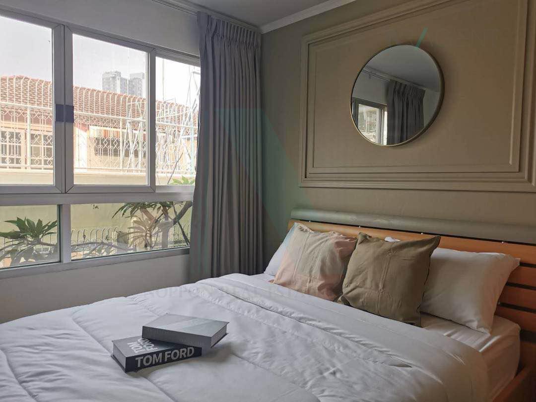 picture For Rent Condo LUMPINI PLACE SATHORN Building 1, Floor 2,Studio, Room size 30.00 sqm - 3/8