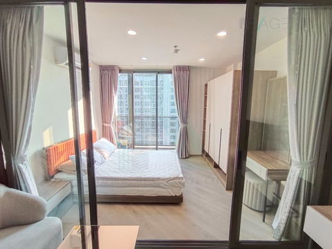 📌 ให้เช่าคอนโด เดอะ เบส สะพานใหม่ อาคาร 1 ชั้น 10 1 ห้องนอน ขนาด 34 ตรม ใกล้ Big C สะพานใหม่