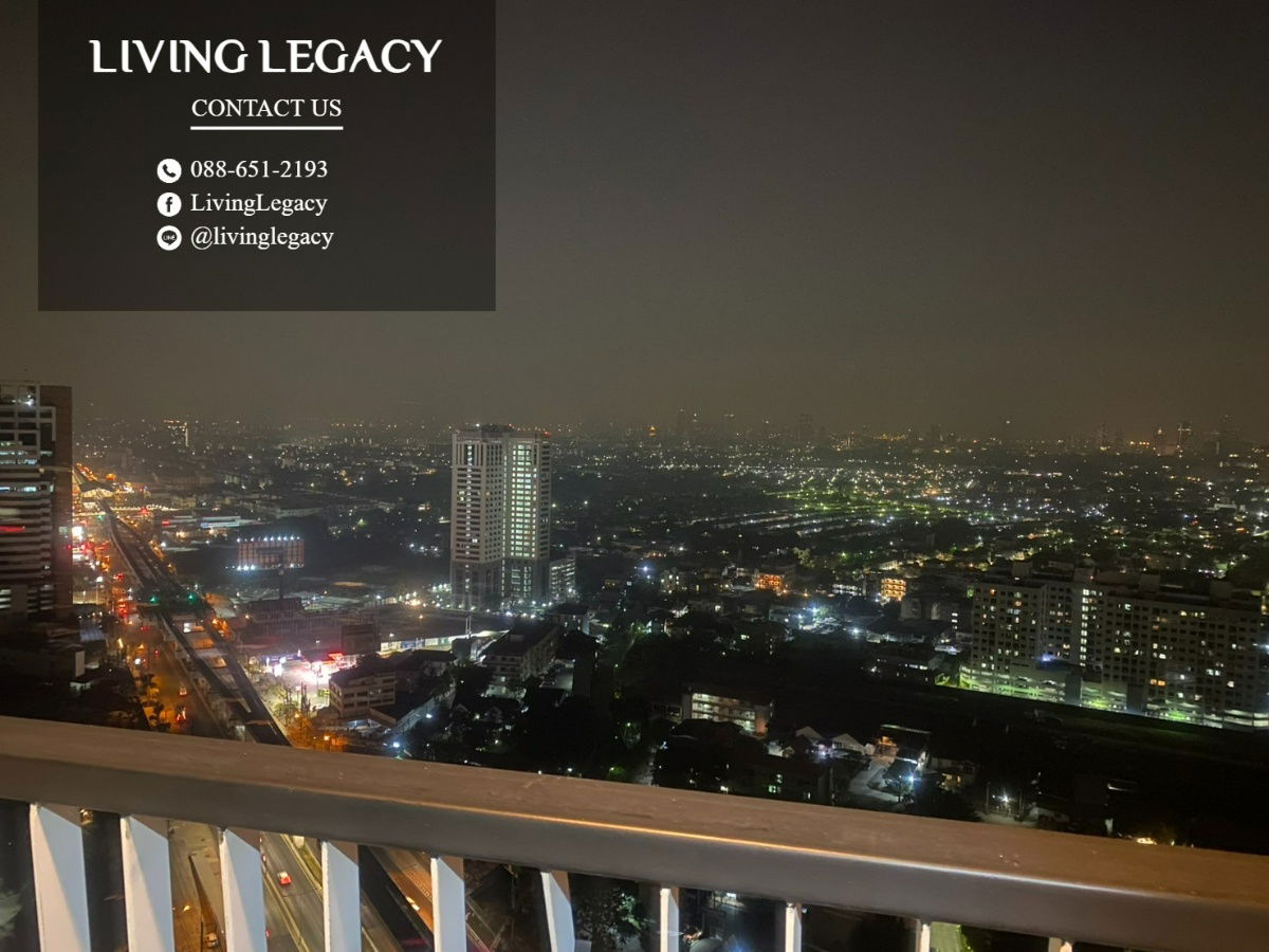 รูป SR21CK ให้เช่าคอนโด Asakan Place Srinakarindra 29 ตร.ม. ชั้น 32 line id : @livinglegacy - รูปที่ 11/11