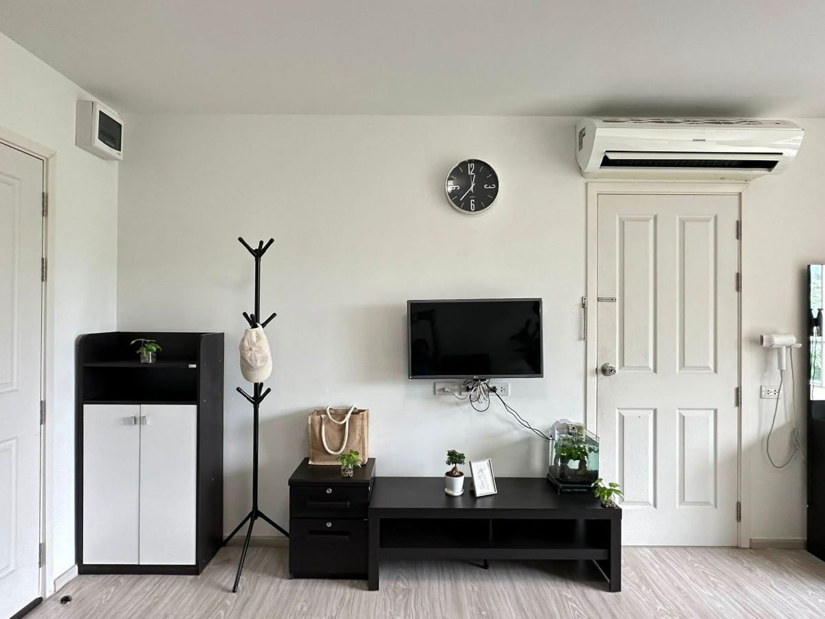 picture 🟢Condo For Rent 🟢Aspire Sathorn - Taksin Brick Zone Near BTS Wutthakat Full Furniture 1 bedroom 1 bathroom HOT!! - 5/9