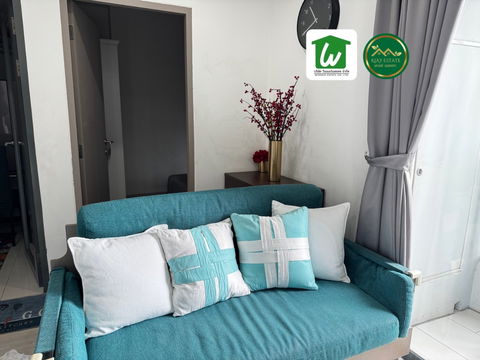 Ideo Mobi Sukhumvit 81 Condo, Beautiful Room, Great Area, near BTS On Nut, good for all life style in the Sukhumvit area 