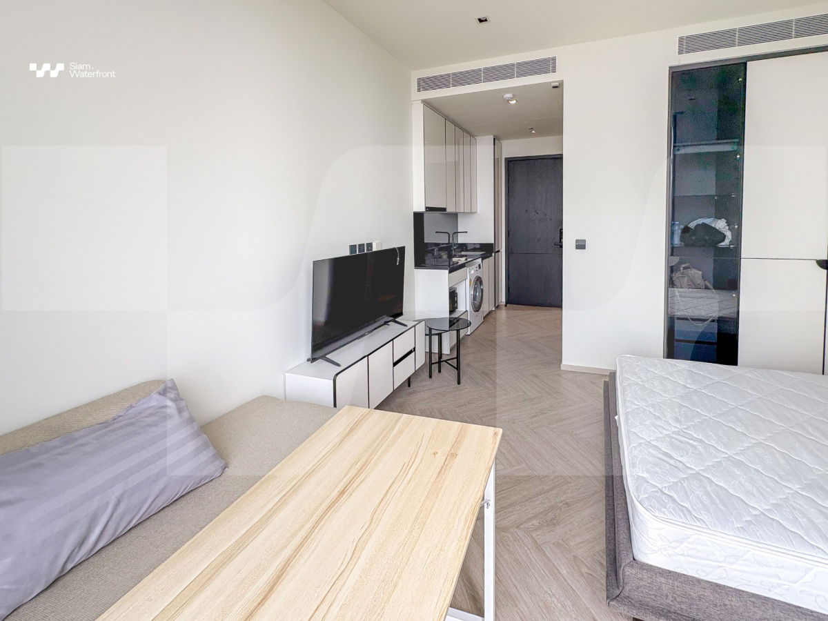 รูป 🔥ให้เช่า ห้องพึ่งทำใหม่🔥 Chapter Charoennakhon – Riverside ขนาด25sqm ชั้น17 วิวไม่โดนบัง ตกแต่งสวยพร้อมอยู่ Fully Furnished ใกล้BTS กรุงธนบุรี - รูปที่ 13/15