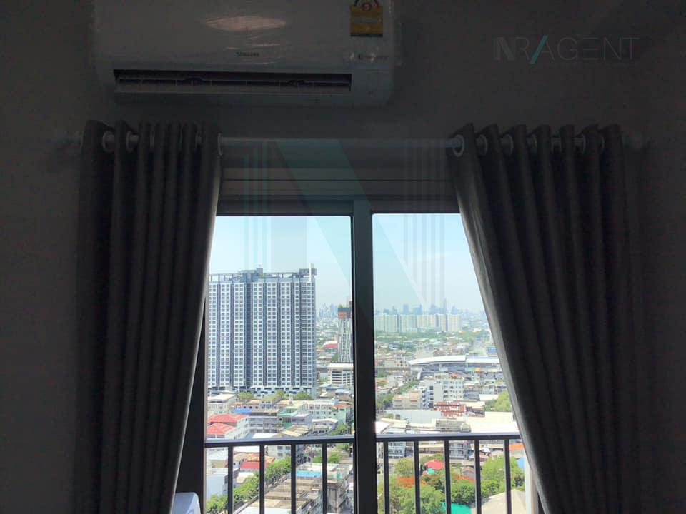 รูป ให้เช่า แชปเตอร์วัน ชายน์ บางโพ 1ห้องนอน ชั้น24 ใกล้ ตลาดสดศรีเขมา - รูปที่ 3/8