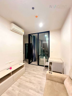 Condos for rent Bangna - Trat  : For Rent Condo NICHE MONO MEGA SPACE BANGNA Building 1, Floor 27,1 bed room, Room size 30.00 sqm