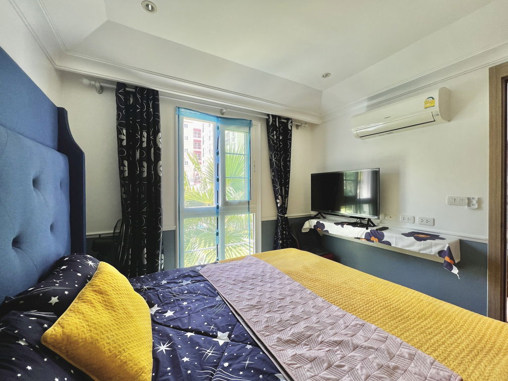 รูป 1 Bedroom Condominium @ Seven Seas - Cote DAzur - รูปที่ 12/21