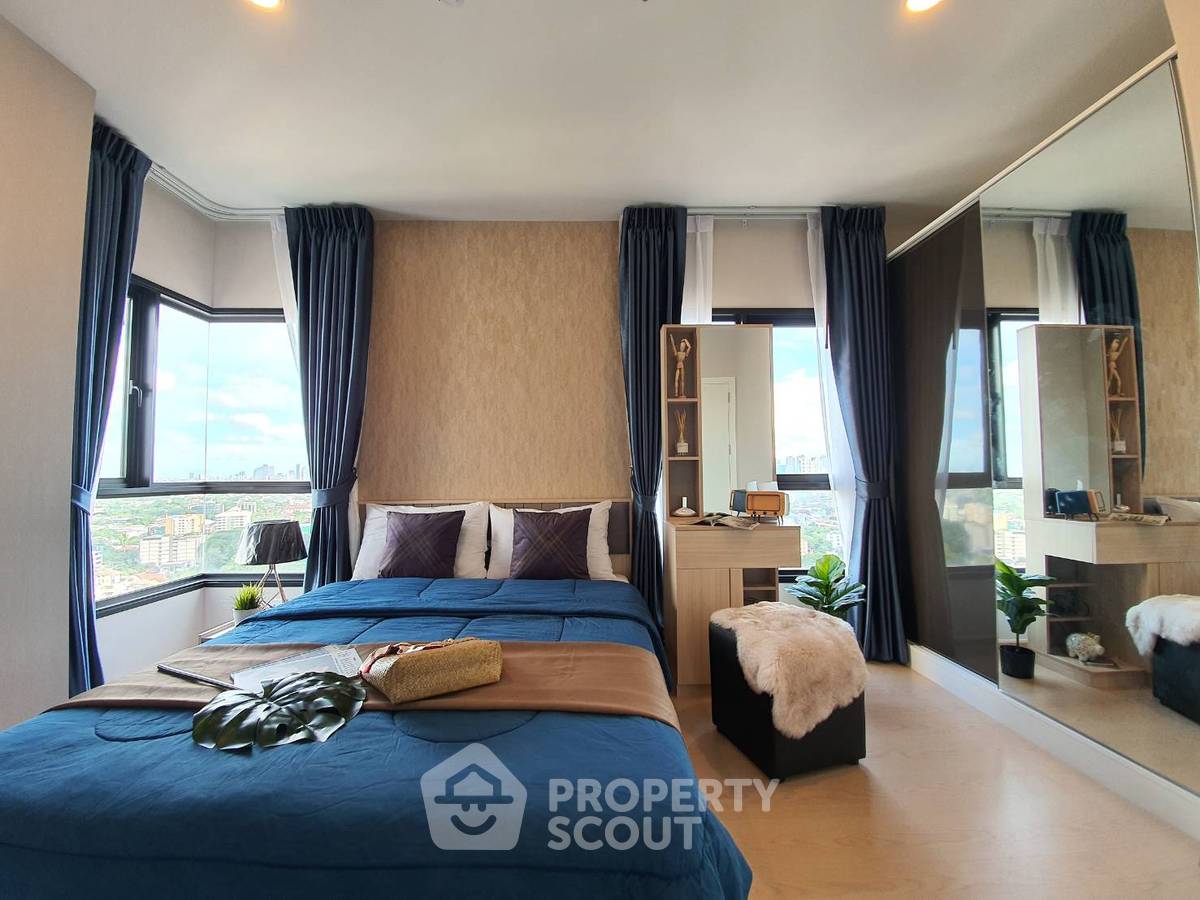 รูป คอนโด 2-ห้องนอน ที่ เดอะทรี สุขุมวิท 71 เอกมัย ใกล้ ARL รามคำแหง (ID 1207001) - รูปที่ 8/14