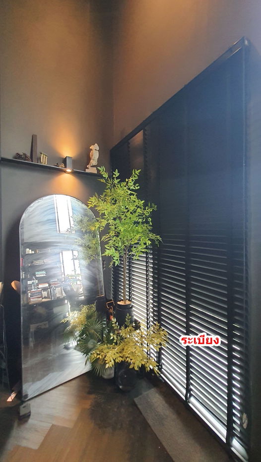 รูป ขายคอนโด มือสอง ห้อง Duplex (ตกแต่งเกือบล้าน) (Blak mens style decoration) ขายขาดทุน ฟรีโอน ห้องมุม คอนโด ละติจูด ใกล้ม.เอแบค บางนา - รูปที่ 19/31